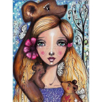 5D DIY teemantmaali komplekt J&otilde;uluvana Kunst Teemanttikandid Rhinestones Kaunistused koduks Round 20x30cm