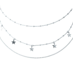 H&otilde;bedast kaelakee ilma kivideta (2006060) 450500