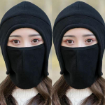2PCWinter Warmth n&auml;omask mask k&otilde;ik-&uuml;hes m&uuml;ts naissoost kogu n&auml;o k&otilde;rvakaitse pluss sametist tihendav pead, k&uuml;lmakindel ratsutav mees One size