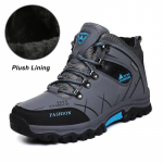 Meeste matkasaapad Veekindlad lumesaapad Nahast tossud Meeste v&auml;lisspordijalatsid, suur suurus 39-47 47