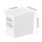 Hoiukast Kodumajapidamises virnastatavad pesupulbrikarbid pesupulbrikarbid