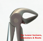 1 tk Kvaliteetne hambaravi t&auml;iskasvanute hammaste v&auml;ljat&otilde;mbamise tang. Hammaste v&auml;ljat&otilde;mbamise tang Hambaarsti t&ouml;&ouml;riistad Tangid 1 piece I