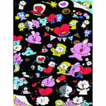 T&auml;ielik &uuml;mmargune teemantmaaling loom ahv pingviin 5d tee iseteemanttikandid uus saabunud kodukaunistuse k&auml;sit&ouml;&ouml;komplekt Full Round 20x30CM