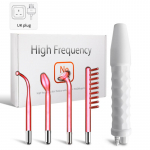 Darsonvali k&otilde;rgsageduslik n&auml;omasin elektroteraapia v&otilde;lukepp klaastoru neoon vananemisvastane kortsude eemaldamine akne nahk ilu spaa juuksemassaaž US Plug