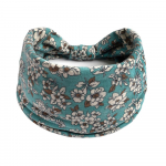 Puuvillane pehme pea&uuml;mbris Bandana turban elastne s&otilde;lme juukseaksessuaarid Vintage peapaelad laiad lilleprintid Boho 64