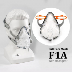 BMC F1A t&auml;isn&auml;omask CPAP Automaatne CPAP BiPAP mask Soovide peakate uneapnoega norskavatele inimestele L