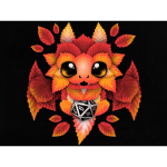 T&auml;is&uuml;mmargune teemantmaalimine loomad lehed rebane hunt kass &ouml;&ouml;kull koaala j&auml;nes 5D isetegemine tikandid ristpistes mosaiik kodukaunistus Full Round 20x30CM