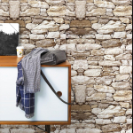 Retro 3D-simulatsiooni tellismustriga koorimis- ja pulgatapeet, isekleepuv kontaktpaber, eemaldatav veekindel tapeet m&ouml;&ouml;bli renoveerimiseks 45cmX6M