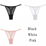 3 TK/komplekt Pits Seksikad G-stringiga alusp&uuml;ksid Naiste Stringid Madala v&ouml;&ouml;kohaga Femme Alusp&uuml;ksid V&otilde;rgust l&auml;bipaistev pesukomplekt S