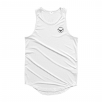 Muscleguys New Style Fashion Casual Tank Top ilus meeste vest Kulturismi fitness t-s&auml;rk Kiirelt kuivav mugav varrukateta M must