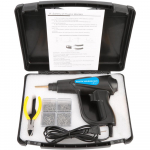 Kuum keevitusnaelte masinakomplekt Mugav plastkeevitajad Garaažit&ouml;&ouml;riistad PVC klambrite remondimasin auto US Plug must