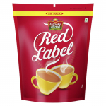 Brooke Bond Red Label Tee 1 kg Pakk, Tugev Chai Parimatest Valitud Lehtedest, Rikas Tervislike Flavonoidide Poolest - Esmaklassiline Jahvatatud Must Tee