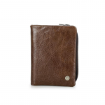 Ehtsast nahast l&uuml;hike rahakott Meeste RFID kahekordne rahakott kaardihoidjaga t&otilde;mblukuga meeste m&uuml;ndikott kohv