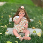 3D v&auml;rvitud nahk veeni pehme silikooniga k&auml;sitsi valmistatud 60 CM Reborn Baby Girl nukum&auml;nguasi lastele Printsessi v&auml;ikelapse Bebe kunstnike kollektsioon 3D blue eyes doll