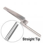Dental Paper tweezer Close-Tip Articulation Miller Tweezer dental laboratory dental Teeth Examination Whitening Tool dentist Tools 1 piece straight