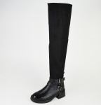 Saapad Kluchini 13154 38 Must lakk/stretch 38 must