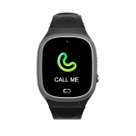TD-45 2G Kids Smart Phone Watch Laste Nutikell SOS Call Voice Chat IP67 Veekindel nanoga must