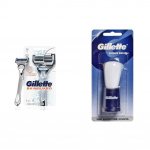 Gillette Skinguard raseerija, 1 tk ja raseerimispintsel (1 t&uuml;kk pakk)