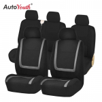 Esiiste ja 1+2 istme seljakatted Stripe autoistmekatete kaubiku jaoks