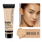37ml Matt Moisturizing Foundation Make-up Concealer Foundation Cream Liquid Foundation BEIGE 5