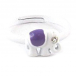 Les Tr&eacute;sors De Lily [R8361] &ndash; lilla lastes&otilde;rmus  Le Monde de Coralie  (elevant) - 9x7mm lilla