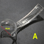 Autoclavable Dental Orthodontic Lip Cheek Retractor Tongue depressor Half-Lip Retractor Mouth Opener Photograghic 10pcs A