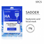 SADOER E-vitamiini niisutav elastne siluv n&auml;omask 5 tk niisutav kortsudevastane n&auml;omask Hyaluronic acid