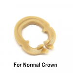 Vaigust hambaravi klambrid eraldusr&otilde;ngas ristl&otilde;ikega kontuuriga maatriksite hoidik maatriks fikseeritud klamber Autoklaavitav 134&deg;C 2 pieces for normal crown