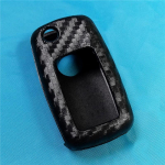 Auto Styling Auto Key Shell Case katted Volkswagen Polo Tiguan VW Passat jaoks Skoda Cover Car-Styling s&uuml;sinikkiust tarvikud No have holder Chain