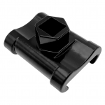 Mutriv&otilde;tme pikendusadapter koos mangetiga, mis &uuml;hildub 1/2-tollise ajamiga ja 21 mm kuuskantajamiga, mida on t&auml;iendatud