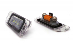 Lampy rejestracji LED 2szt kompatybilne z Mercedes, 12V, Off-Road