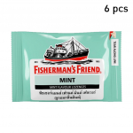 Kalas&otilde;bra pastillid, piparm&uuml;nt, piparm&uuml;ndi maitse 25 g. x 6 /12 / 24 tk 25 g. x 6 pcs