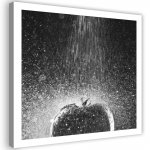 L&otilde;uenditr&uuml;kk Tomat Grey Vegetable Water 30x30 must/valge