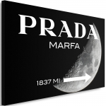 L&otilde;uendiprint Prada Marfa Moon 60x40 must