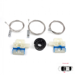 EWR5054 elektrilise aknat&otilde;stuki remondikomplekt VW Golf MK6 A6 A6 5K 5K1 AJ5 Variant 2008-20014 5-ukseline 5K0837461 elektriline aknat&otilde;stuki remondikomplekt