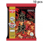 Nissin kiirnuudlid Premium Mala maitsega (Kuiv t&uuml;&uuml;p) 60 g. x 5 / 10 / 15 / 20 tk 60 g. x 10 pcs