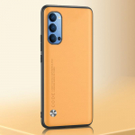 OPPO Reno 4 Pro 5G &uuml;mbrisele Luksuslik nahast telefoni&uuml;mbris OPPO Reno 4 Lite 4Z 4 Z 4Pro 4Lite Reno4 silikoonkatte kaitse Reno 4 Pro 5G