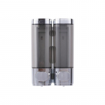 Du&scaron;iseebi ja &scaron;ampooni dosaator Seinale paigaldatav &uuml;he-/kahe-/kolmekordne 300 ml du&scaron;iseebi dosaator ilma puurita Vannitoa tarvikud Double Head h&otilde;be