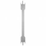 Professionaalne roostevabast terasest hambaklambri m&otilde;&otilde;turi ortodontiline kronsteini asukoha m&auml;&auml;raja M