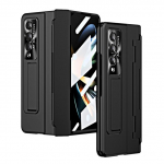 Armor Hard For Samsung Galaxy Z Fold 4 Fold3 5g Case Stand Hingekaitse Klaaskilega kate for Galaxy Z Fold4(7.6")