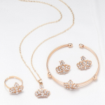 Peen kahekordse s&uuml;damega kaelakee k&otilde;rvar&otilde;ngad k&auml;ev&otilde;ru ehete komplekt v&otilde;lu naistele ehted mood pruudi aksessuaaride komplekt romantilised kingitused