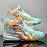 Meeste spordijalatsid Retro meeste korvpallijalatsid libisemiskindlad unisex tossud naiste korvpall Zapatillas De Hombre s&ouml;rkimisjalatsid, suur suurus 35-45 42