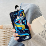 Moodne Hiina Tiger Dragon telefoni&uuml;mbris Samsung Galaxy A50 A20e A70 A54 A34 A40 A10s A10 A02 A01 A02s A03 Core A04 kate Samsung A10