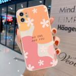 Funda Iphone 11 Case jaoks Luksuslik lilleline telefoni&uuml;mbris Iphone Xr 14 13 12 11 Pro Xs Max 8 7 6s Plus X Se pehme Tpu matt kate jaoks For iPhone XS Max