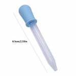 Sagit lihav&otilde;ttemunad liimi kukutamisriistad 2 tilgutit lastele DIY tarvikud lihav&otilde;ttep&uuml;hade kingitused One Size sinine