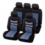 Autoistme katted t&auml;iskomplekt Autoistmekaitse Jacquard Cloth universaalne sinine