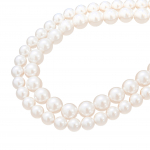 3/4/6/8/10 mm kvaliteetsed mitmev&auml;rvilised klaasp&auml;rlid lahtised helmed ehete kaunistamiseks DIY k&auml;ev&otilde;ru kaelakee k&otilde;rvar&otilde;nga valmistamine 10mm 40pcs valge