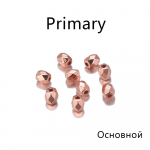 300&ndash;500 tk/partii CCB plastist ruudukujulised risttahukakujulised seemnehelmed lahtised vahehelmed isetegemiseks k&auml;ev&otilde;rude leidude ehete valmistamise tarvikud 4mm x 300pcs