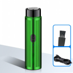 Kaasaskantav mini elektriline pardel, habemetrimmer, meeste pardel, USB-reisi-n&auml;o raseerimist&ouml;&ouml;riist ZH roheline