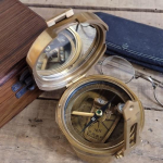 Messingist Antiikne Vintage Nautical Funktsionaalne Kompass Ma tean plaane